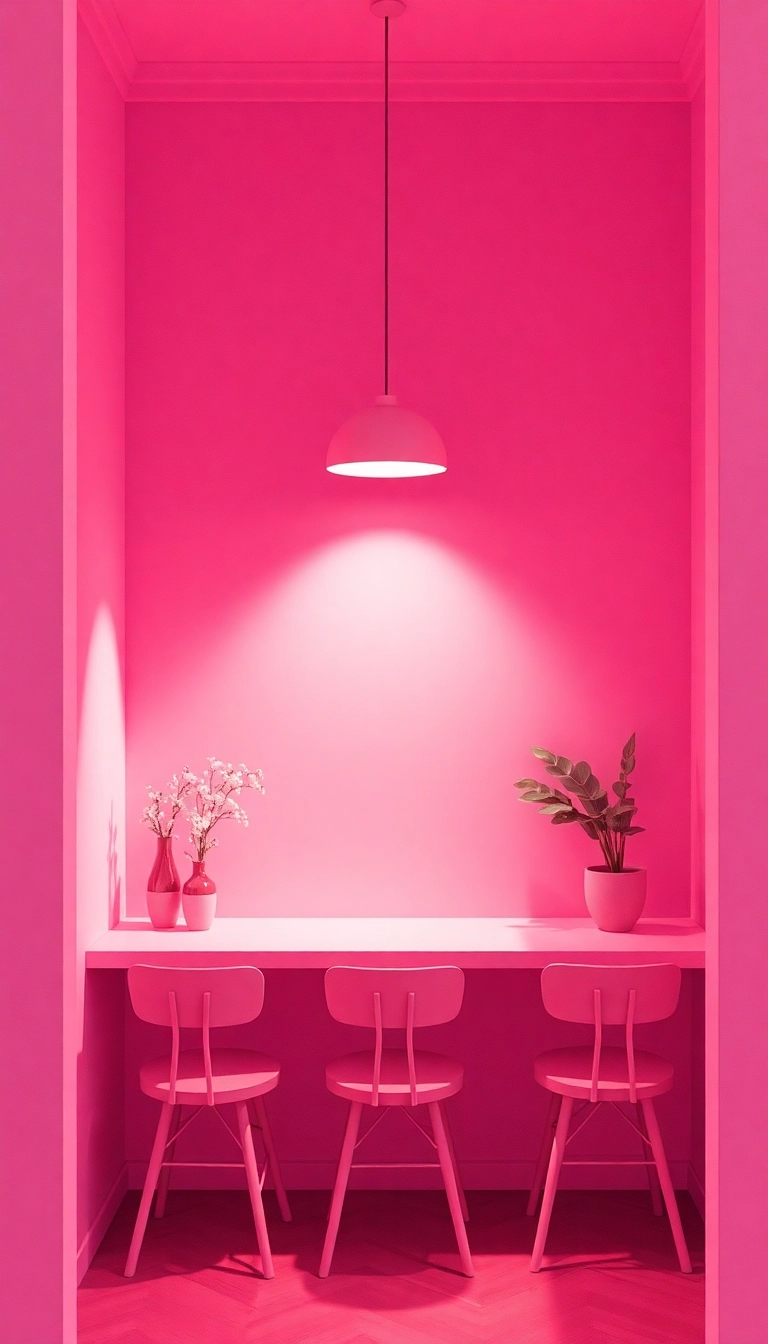pink room 
